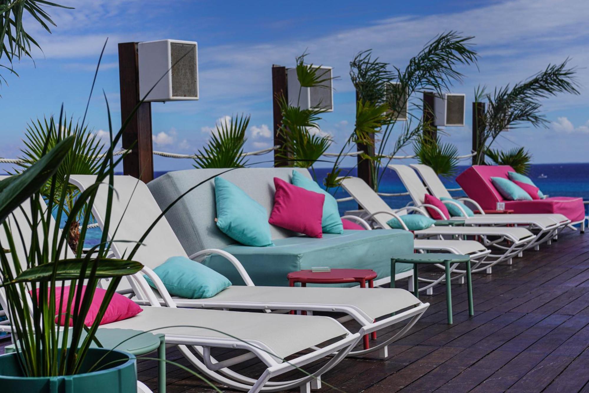 The Carmen Hotel - Ocean Front (Adults Only) Плая дел Кармен Екстериор снимка