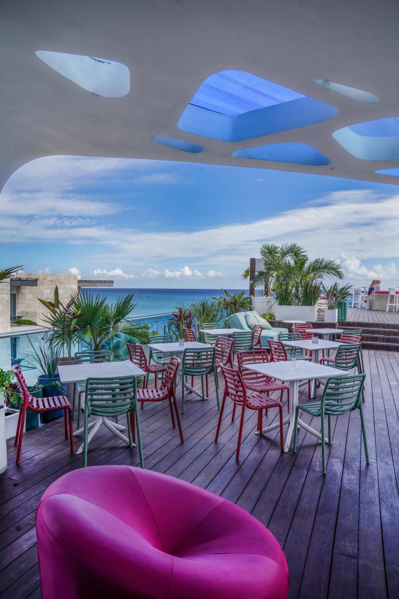 The Carmen Hotel - Ocean Front (Adults Only) Плая дел Кармен Екстериор снимка