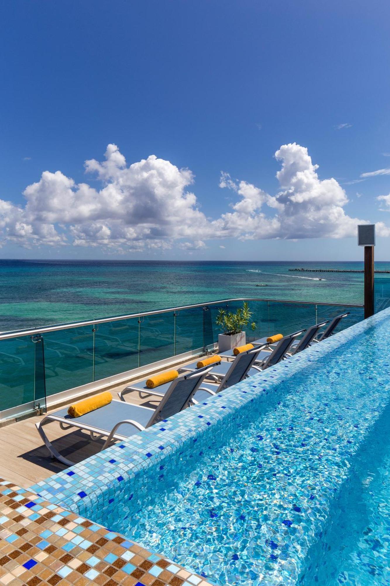 The Carmen Hotel - Ocean Front (Adults Only) Плая дел Кармен Екстериор снимка